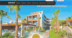 Desktop Screenshot of marisolhotel.com